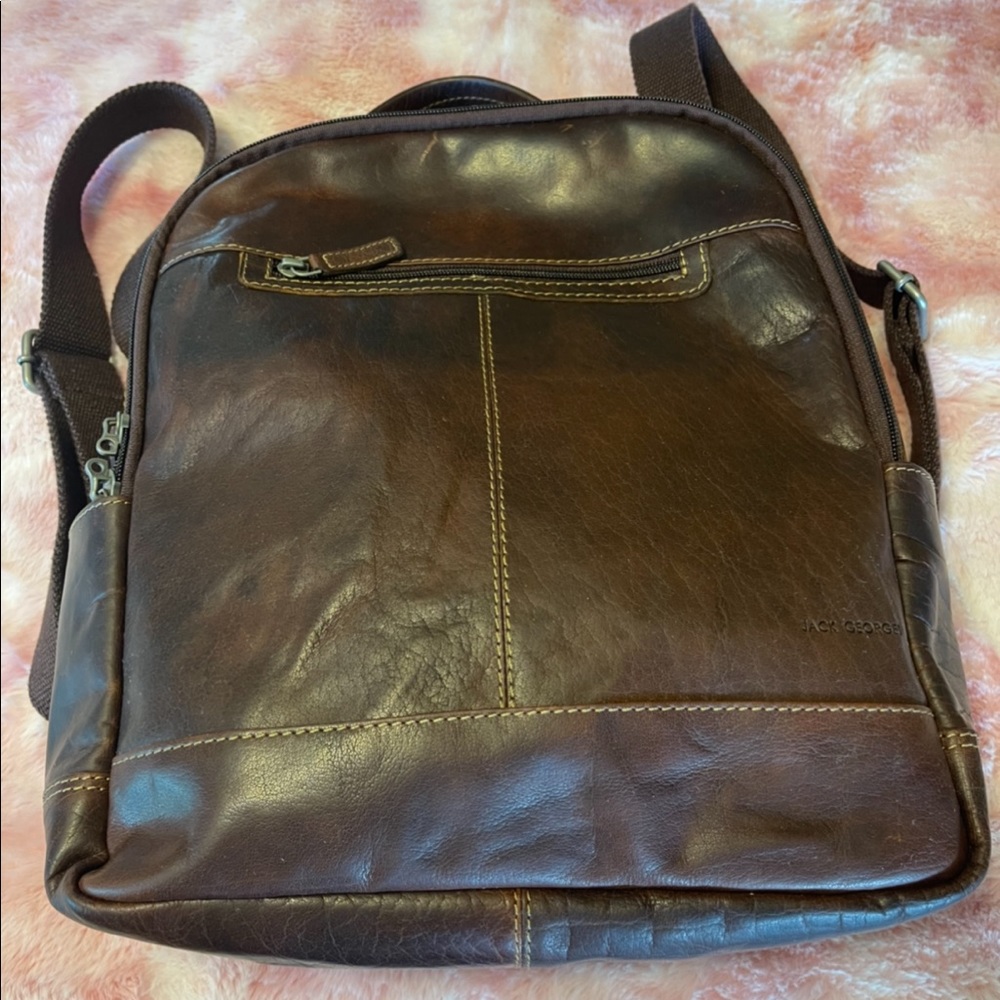 Jack Georges,Fine Lester Goods Bag